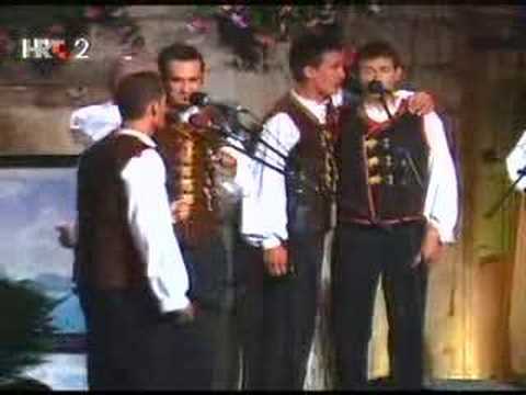 Klapa Bunari - Moj bjondo visoki