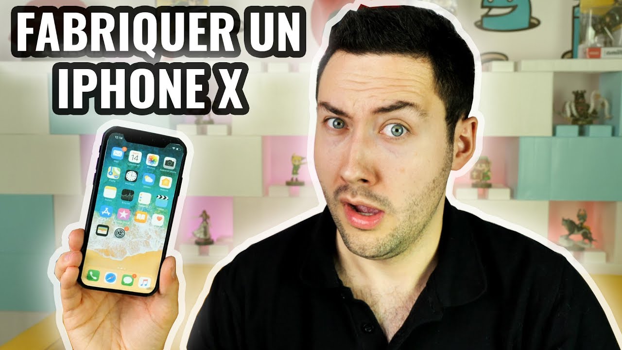 JE FABRIQUE UN IPHONE X AVEC UNE IMPRIMANTE 3D !