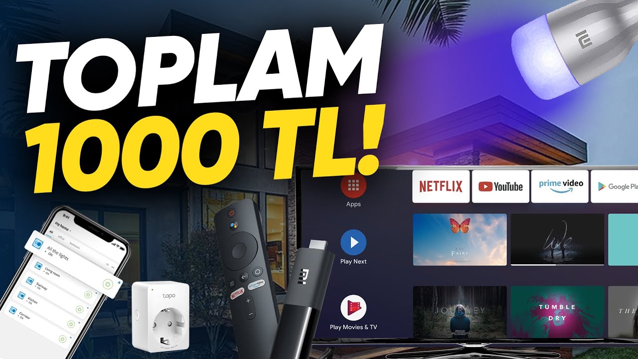 1000 TL Bütçeyle Evinizde Kral Olun