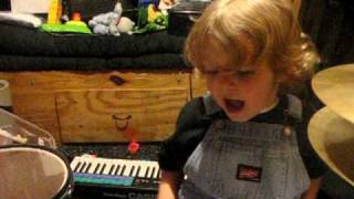 Todd Rundgren - Bang on the drum all day (Cover)