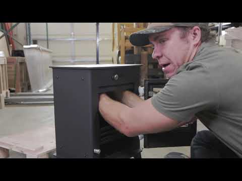 DWARF Small Wood Stove Unboxing