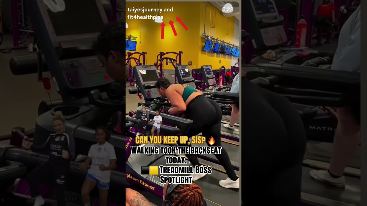 Group Treadmill Cardio Class
