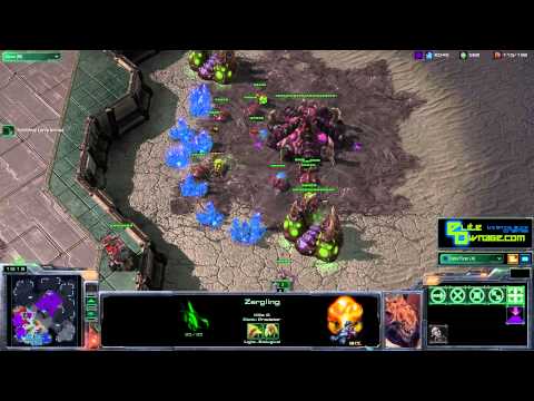 StarCraft 2 Tutorial - How to Deal with Burrowed Banelings in Your Mineral Line