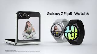 Samsung Galaxy Watch 6 y Galaxy Z Flip5| Un ecosistema perfecto anuncio