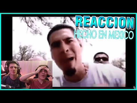 ARGENTINOS REACCIONAN A Kinto Sol - Hecho En Mexico (Music Video)