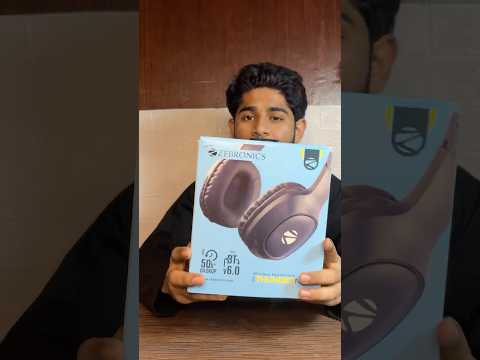 Thumbnail for zebronics thunder neo headphones review & unboxing | best headphones review 2026