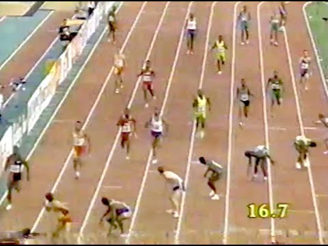 Men's 4 x 100m Relay - 1997 World Championships