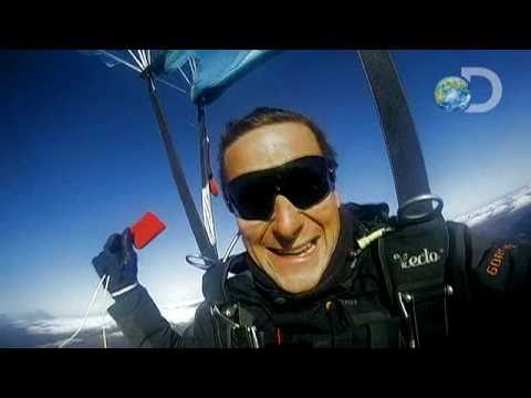 Man vs. Wild - Parachute Malfunction