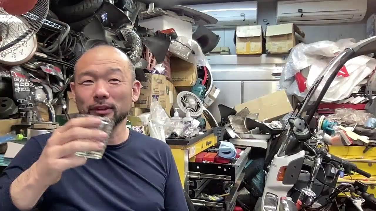 R8.4.4清田さんにもらった日本酒で乾杯！株式会社WINGオオタニ