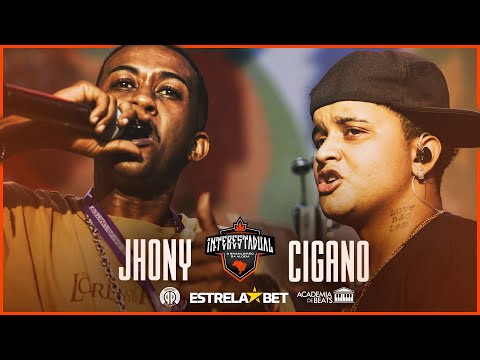 JHONY (RJ)  X CIGANO (MT) | PRIMEIRA FASE | INTERESTADUAL 2024