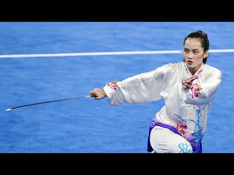 Philippine Wushu Team, featuring AGATHA WONG //  2018 asian games