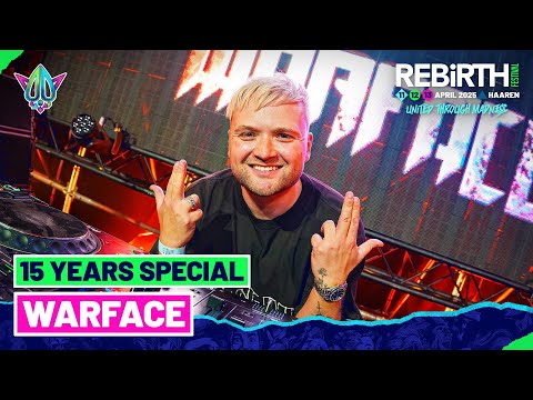 Warface (15 Years Special) @ REBiRTH Festival 2025 - United Through Madness