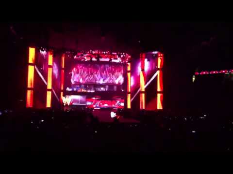 Raw 4/8/13 Opening : John Cena comes out as New WWE Champion