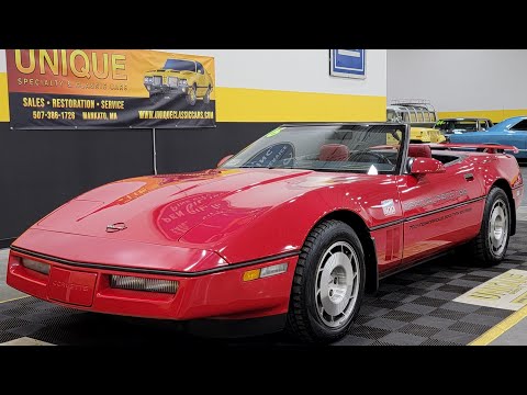 1986 Chevrolet Corvette (CC-1539237) for sale in Mankato, Minnesota