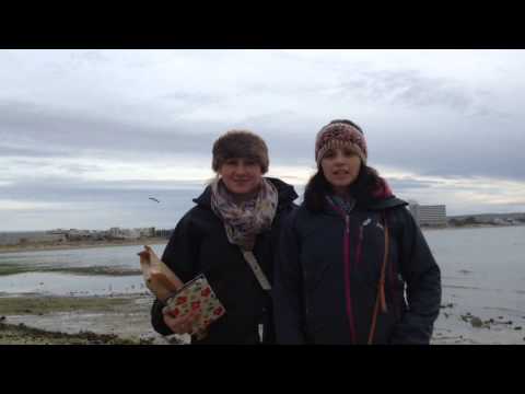 Angharad a Siwan (Ysgoloriaeth Santander)