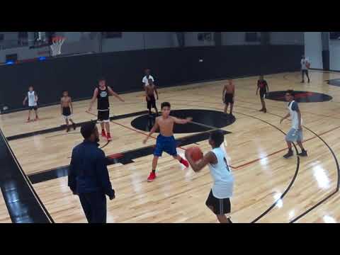 Drive Nation scrimmage 11292017