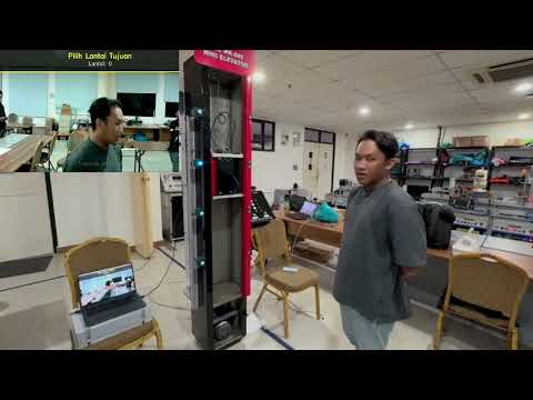 MK20255SA005 - Scada Sistem untuk prototipe mesin cim 5