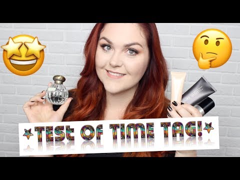 Test of Time Tag!