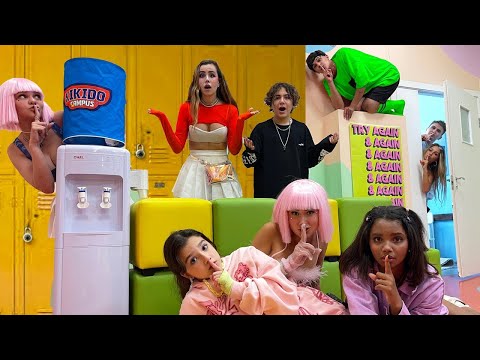 ЧАСОВИ ОТКАЗАНИ! 🥳 Тинејџери су одлучили да се играју жмурке у школи | KiKiDo Campus SErbian