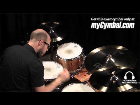 Meinl 22" M-Series Fusion Medium Ride Cymbal - Played by Gabriel Harris (MS22FMR-1060413Z)
