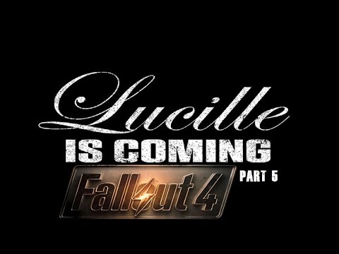Fallout 4 : Part 5 Lucille is Coming!  1080p Longplay Walkthrough Gameplay No Commentary