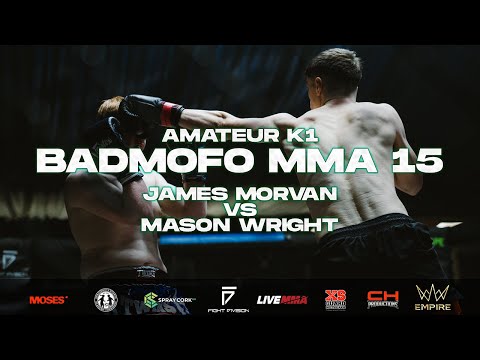 BMF 15 | James Morvan gegen Mason Wright | Amateur K1