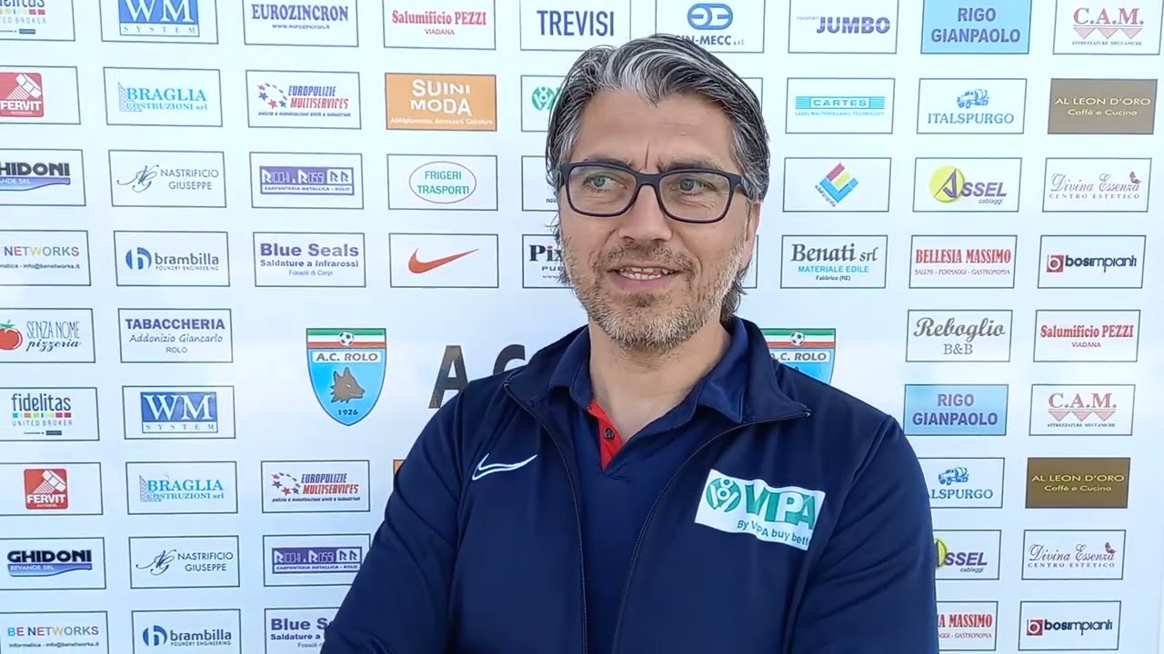 VIDEO. ROLO: IL COMMENTO DI MISTER SIMONE MAZZOCCHI DOPO LA VITTORIA SULL’ANZOLAVINO