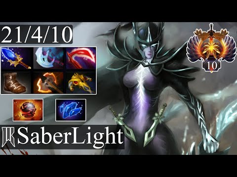 SR.SaberLight - Phantom Assassin | Carry Gameplay Dota 2 Patch 7.34c