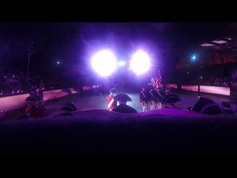 March Along at the 2017 Basel Tattoo