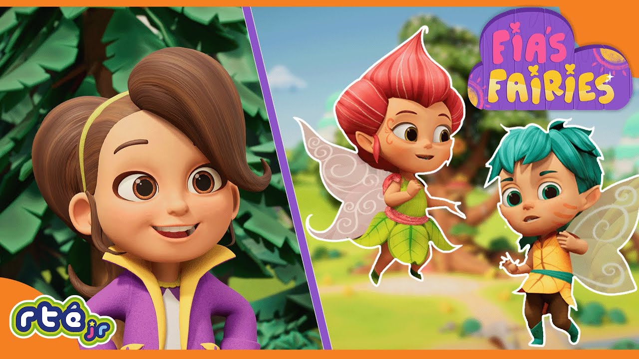 BRAND NEW: Fia's Fairies | Starts 31st October 🎃 ✨🪄 | RTÉ Player | @fiasfairies