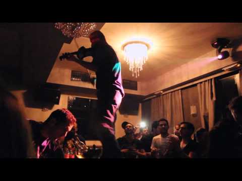 g.kay @ Muzik Stories (Marquee Bar, Athens, 8.12.11)