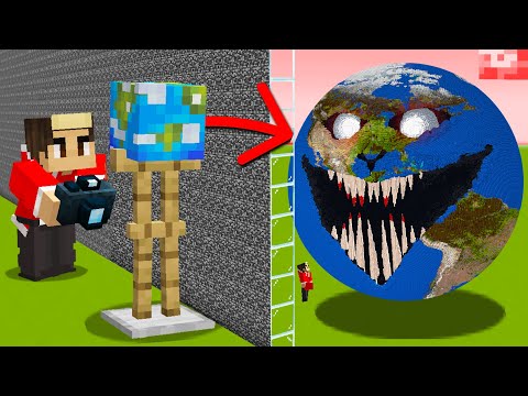 I CHEATED with SCARY CAMERA in Build Battle!