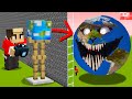 I Cheated With SCARY CAMERA In Build Battle
