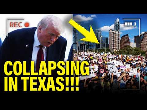 Trump COLLAPSES in Texas with FATAL MISTAKE!!