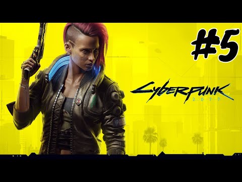 Zagrajmy w Cyberpunk 2077 (PL) odc. 5 Skok na głęboką wodę [Bardzo wysoki] 1080p60fps