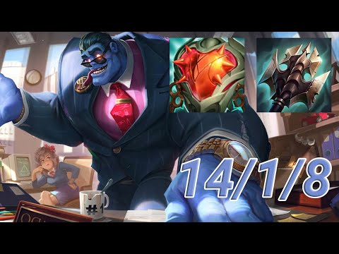 Dr. Mundo Top VS Shyvana | KR Diamond Patch 13.14