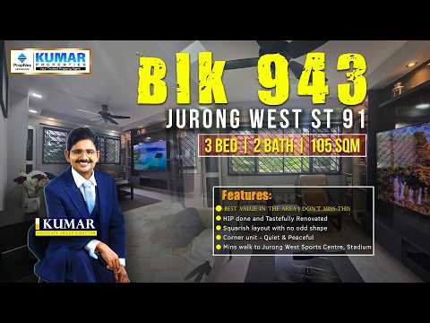 943 Jurong West Street 91, 943 Jurong West Street 91, Boon Lay / Jurong / Tuas, 3 Bedrooms, 1,130 sqft, HDB Flat For Sale, by Kumar N, 500165497 - PropertyGuru.com.sg