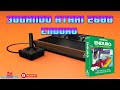 Jogando Atari 2600: Enduro Da Activision