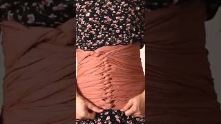 🥰 Bengkung belly binding tutorial #bellybinding