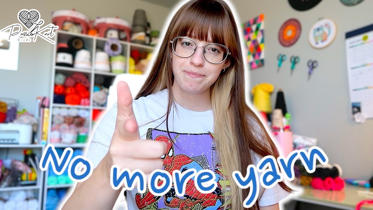 My plans for the rest of 2024 | PassioKnit Vlog