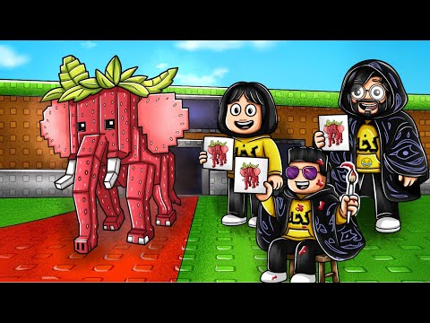 روبلوكس ماب السرقة | لما حمودي يرسم ويقول هابركا دابرا ( اللي نرسمه يجينا ) 😂 Roblox