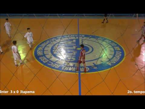 inter 4x1 itapema - melhores momentos - 26/09/16 - Copa Gremetal sub11