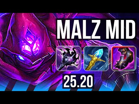 MALZAHAR vs SION (MID) | KR Master | 25.20