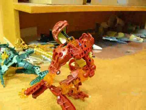 Bionicle Fight 4 Trailer