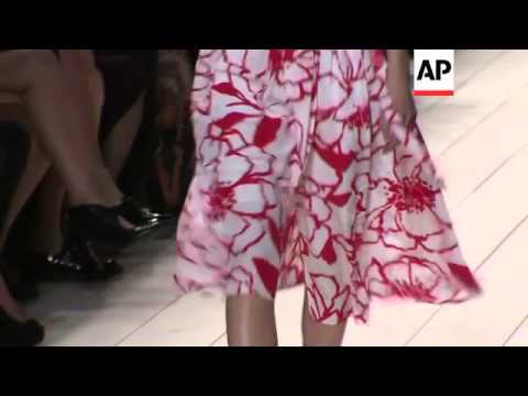 Nina Ricci shows collection at Paris Fashion Week