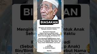 Download lagu MBAH MOEN ❗ BIASAKAN BACA AL-FATIHAH UNTUK ANAK❗#foryou #feedshorts #mbahmoen #alfatihah#quran#anak mp3