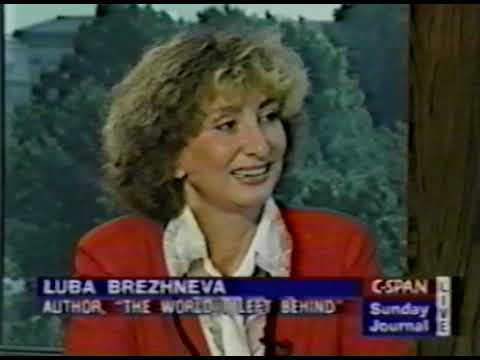 Luba Brezhneva on C-SPAN 1990s