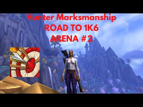 HUNTER MM IS OP IN ARENA !! (Road to 1K6 #2)