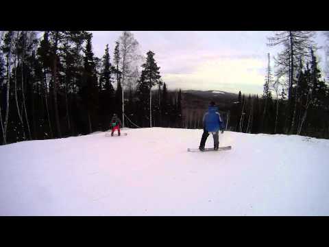 Видео: Видео горнолыжного курорта Стожок в Свердловская область