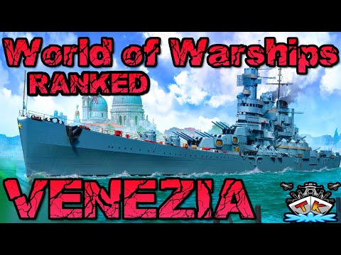 Venezia in Ranked? *SAP des GRAUENS* ⚓️ in World of Warships 🚢
